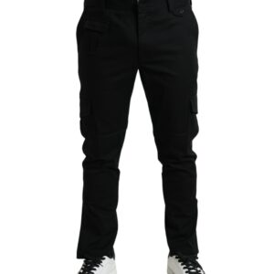 Dolce & Gabbana Elegant Skinny Cotton Stretch Joggers