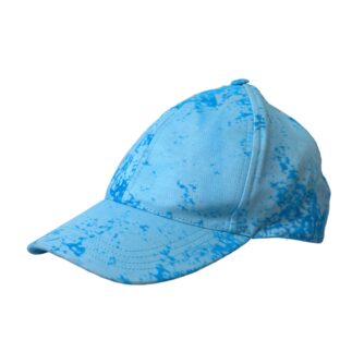 Dolce & Gabbana Light Blue Color Splash Baseball Hat Men