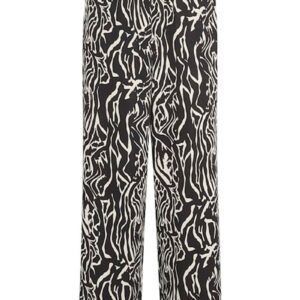 Gestuz - Bukser - BrayaGZ P HW Pants - Art Zebra