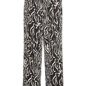 Gestuz - Bukser - BrayaGZ P HW Pants - Art Zebra