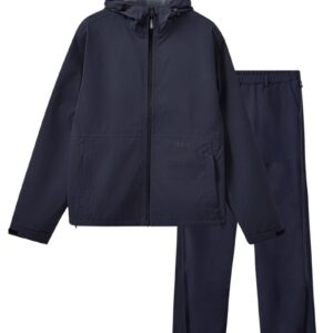 H2O - Regntøj - Basic Bornholm Rain Set - Navy