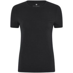 JBS of Denmark Bamboo Blend Slim t-shirt, sort, Størrelse: XS, Dame