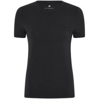 JBS of Denmark Bamboo Blend Slim t-shirt, sort, Størrelse: XS, Dame