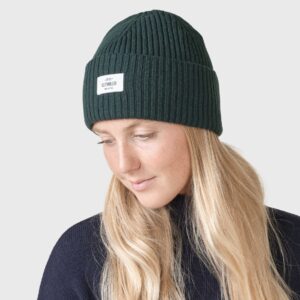 Klitmøller Collective - North beanie - Moss Green - One size