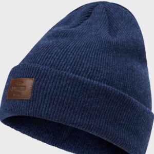 Klitmøller Collective - Rib beanie - Deep blue - One size