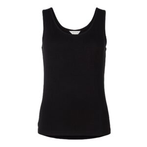 Lady Avenue Bamboo Basic Camisole top, sort, Størrelse: S, Dame