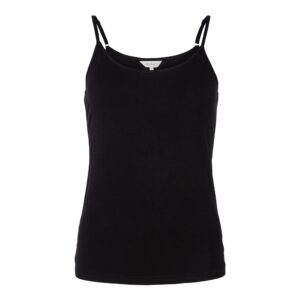 Lady Avenue Bamboo Basic Camisole top, sort, Størrelse: XS, Dame