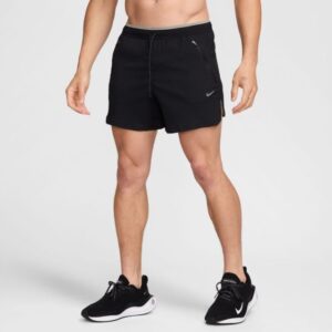 Nike Dri-fit Run Divsion Stride 5in Brief-lined Shorts Str: S (Herre) Sort - Shorts