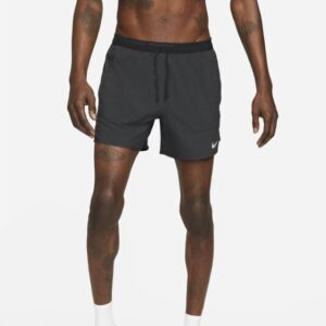 Nike Dri-fit Stride 5in Brief-lined Shorts Str: L (Herre) Sort