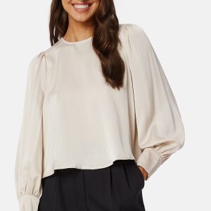 ONLY Jovana Ruby O-Neck Top Moonbeam XS