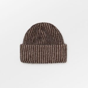 Striped Oma Beanie