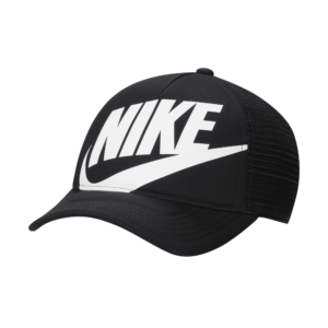 Struktureret Nike Rise-trucker-kasket til børn - sort