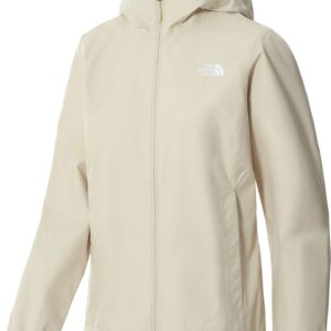 The North Face Quest Regnjakke Dame Xl Beige