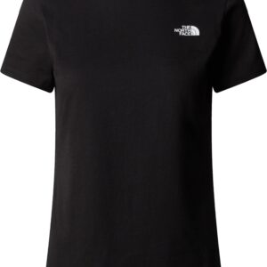 The North Face Simple Dome Tshirt Dame Xs Sort