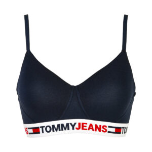 Tommy hilfiger Lingeri Bralette bikini top, blå, Størrelse: XS, Dame