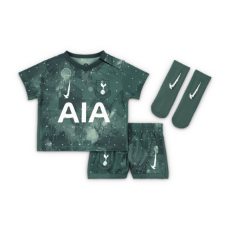 Tottenham Hotspur 2024/25 Stadium Third Nike Football Replica-sæt i tre dele til babyer/småbørn - grøn