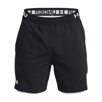 Under Armour Vanish Woven 2i1 Shorts Herre 2xl Sort