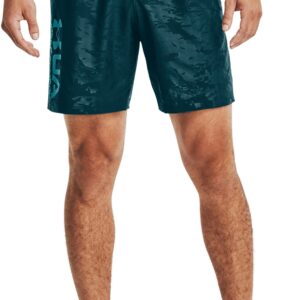 Under Armour Woven Emboss Træningsshorts Herre Grøn