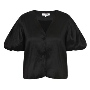 A-View - Bluse - Christa Jacket - Black