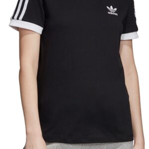 Adidas 3stripes Tshirt Dame 32 Sort