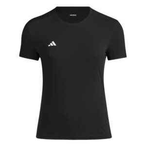 Adidas Adizero T-shirt Str: S (Dame) Sort - T-shirts med reflekser