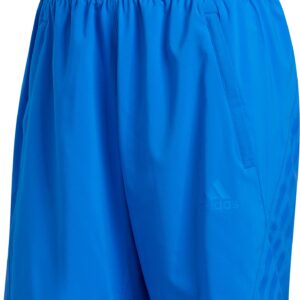 Adidas Aeroready 3stripes Shorts, 20 Cm Herre L Blå