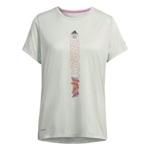 Adidas Agravic Shirt Str: XS (Dame) - T-shirts med reflekser