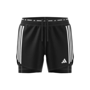 Adidas Own The Run 3S 2in1 Shorts Sort - Shorts med Reflekser og Lommer