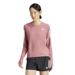 Adidas Own The Run Long-sleeve Str: L (Dame) Pink - Trøjer