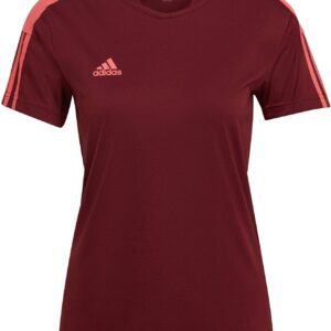 Adidas Tiro Essentials Trænings Tshirt Dame Xl Rød