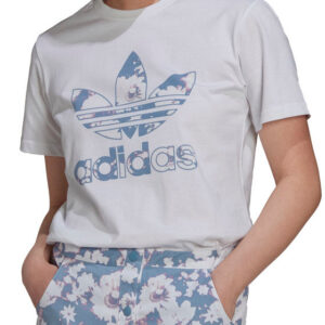 Adidas Tshirt Dame 40 Hvid