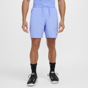 Alsidige Nike Form Dri-FIT-shorts (18 cm) uden for til mænd - blå