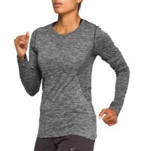 Asics Race Seamless Long Sleeve Str: XS (Dame) - Trøjer med reflekser