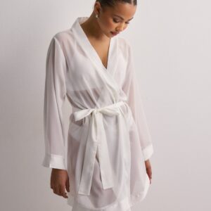 Bluebella - Hvid - Chiffon Kimono