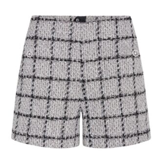 Bruuns Bazaar - Shorts - DoxaBBNadiata shorts - Sand/Check