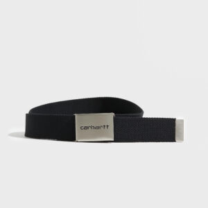 Carhartt WIP - Sort - Clip Belt Chrome