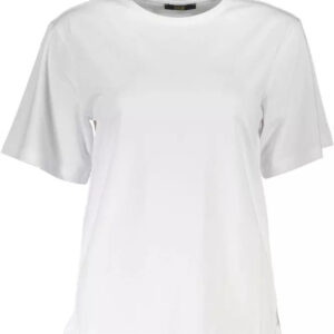 Cavalli Class Elegant Slim Fit Printed Round Neck Tee