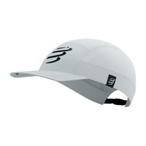 Compressport 5 Panel Light Cap Str: Onesize (Unisex) Hvid - Caps