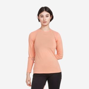 Craft ADV Essence Long Sleeve T-shirt Str: S (Dame) Orange - Trøjer