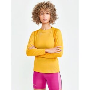 Craft ADV Essence Long Sleeve TEE Str: XL (Dame) Orange - Trøjer