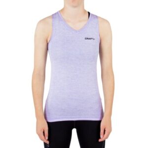 Craft Active Comfort V-neck Singlet - Løbe T-shirts - Løbetrøjer