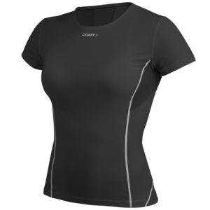 Craft Pro Cool Short Sleeve Baselayer Str: 42-xl (Dame) - Løbeundertøj