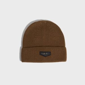 DAY ET - Brun - Day Logo Patch Knit Hat