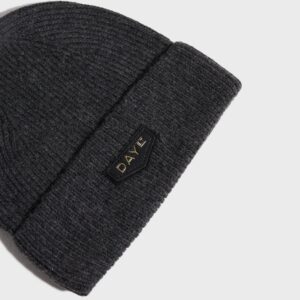 DAY ET - Grå - Day Logo Patch Knit Hat