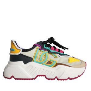 Dolce & Gabbana Multicolor DAYMASTER Low Top Sneakers Dame Shoes