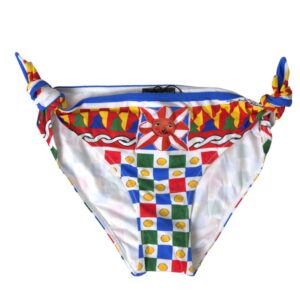 Dolce & Gabbana Multifarve Underdel Bikini