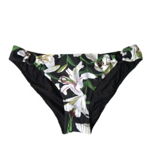 Dolce & Gabbana Sort Underdel Bikini