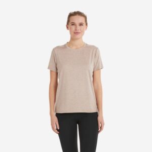 Endurance Maje Melange S/S Tee Str: 42-xl (Dame) - T-shirts