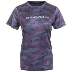 Endurance Renai Printed S/S Tee Str: 44-xxl (Dame) - T-shirts