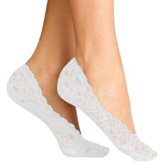 Falke Strømper Vedette Women No Show Sock Hvid polyamid Str 35/36 Dame